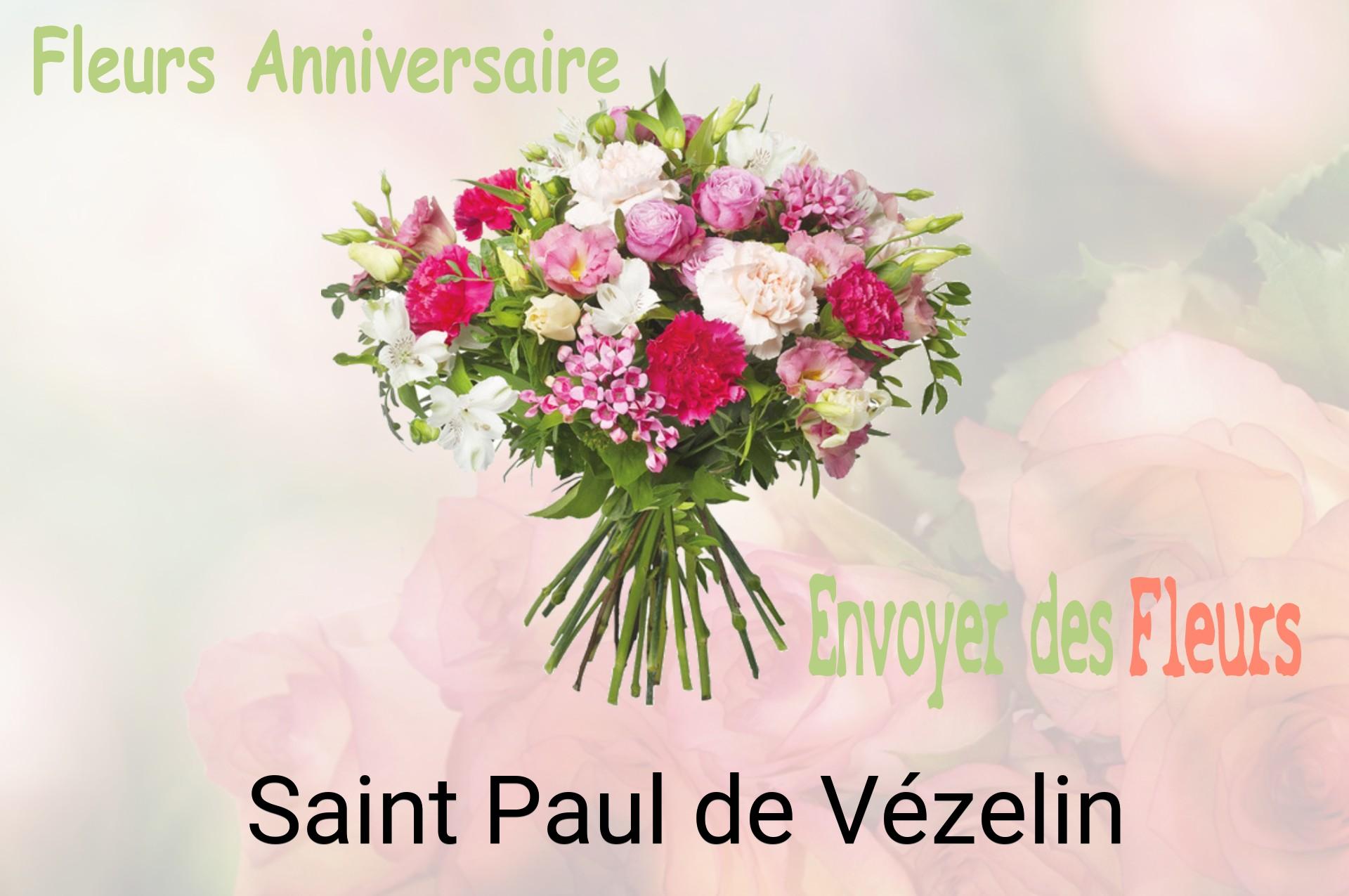 Bouquet de fleurs d’anniversaire livré à Saint-Paul-de-Vézelin