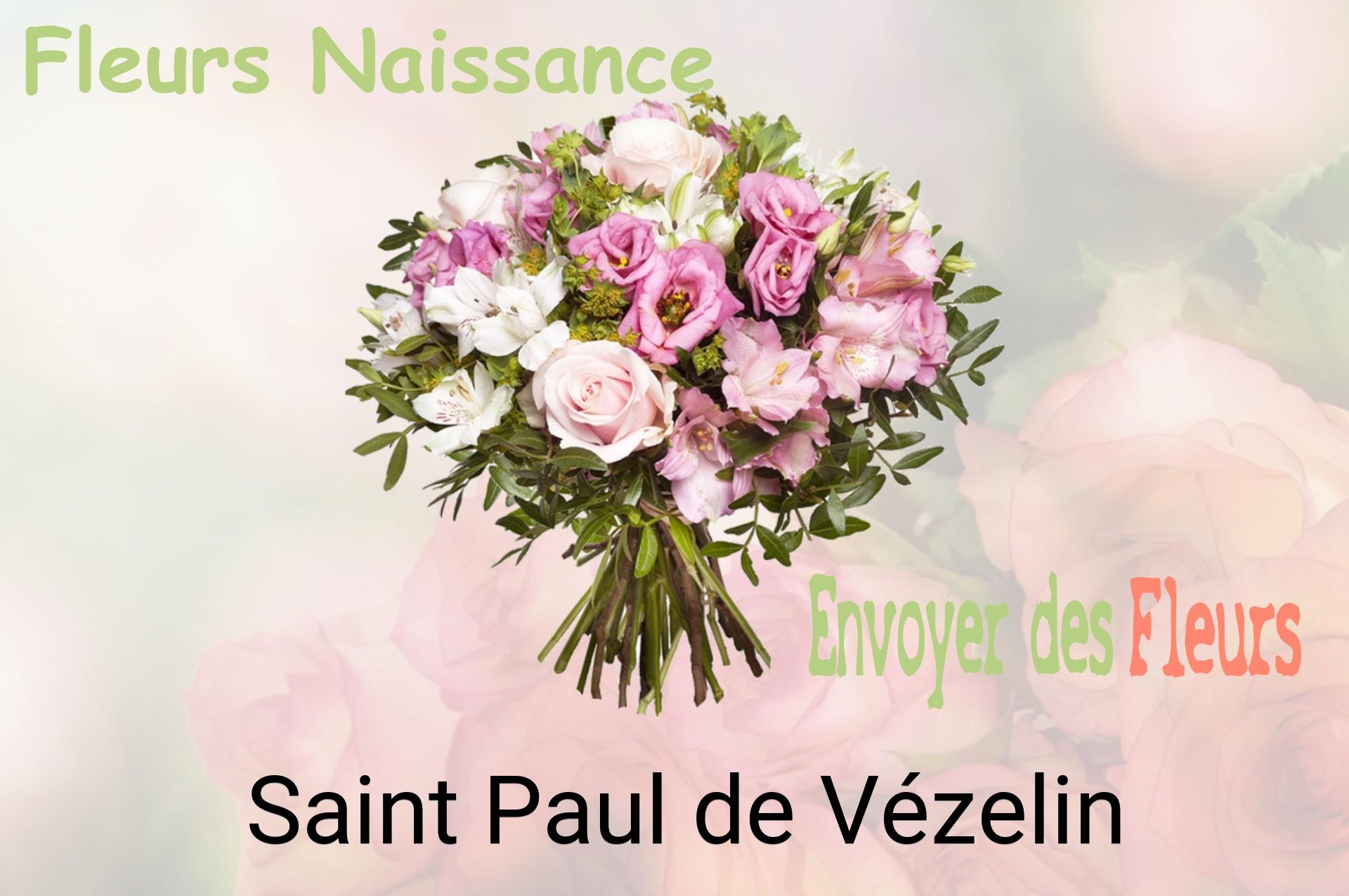 Bouquet de fleurs de naissance livré à Saint-Paul-de-Vézelin