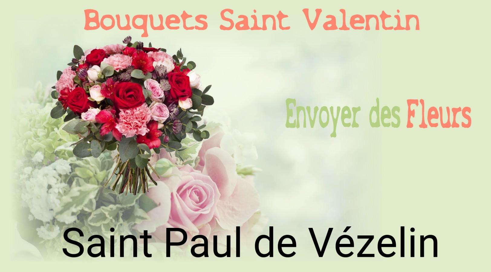 Roses de Saint-Valentin livrées à Saint-Paul-de-Vézelin