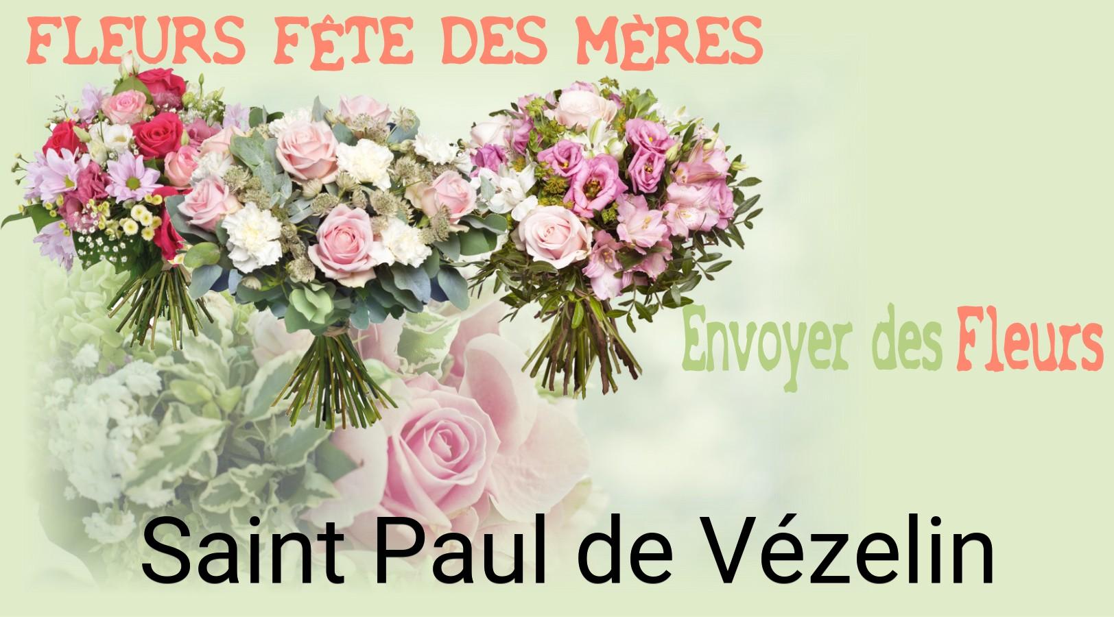 Bouquet de Fête des Mères livré à Saint-Paul-de-Vézelin